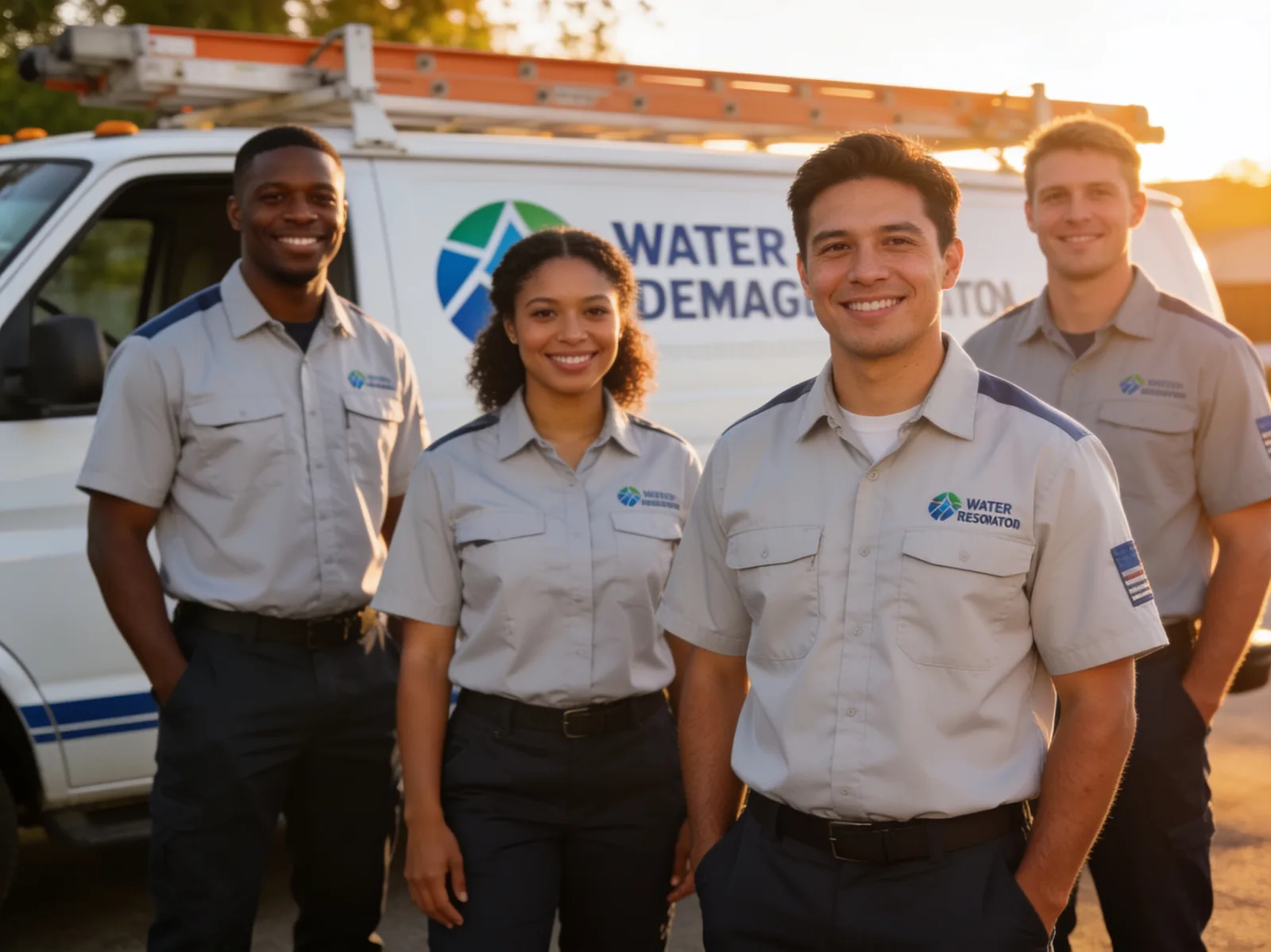 Water Damage Restoration company in Leland, IA